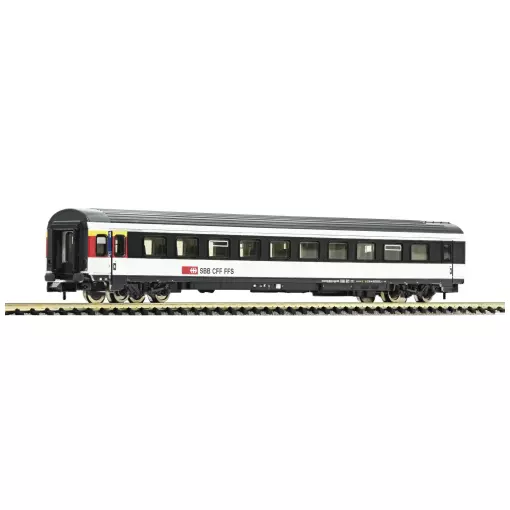 Vagón de pasajeros de 1ª clase Ew IV/DS FLEISCHMANN 890321 - CFF - N 1/160 - EP VI