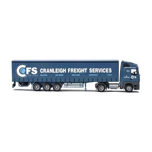Semi-remorque MB Actros Megasp / Aerop, "CFS CRANLEIGH" - AW 54513 - HO 1/87