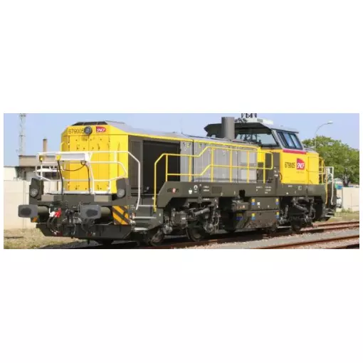 Locomotive Diesel VOSSLOH DE 18 BB 79000 - Jouef HJ2439S - SNCF - HO : 1/87 - EP VI - 2R - DCC SON