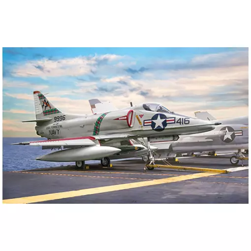 Avion A-4E / F / G Skyhawk - ITALERI I2826 - 1/48 - 1950-1960