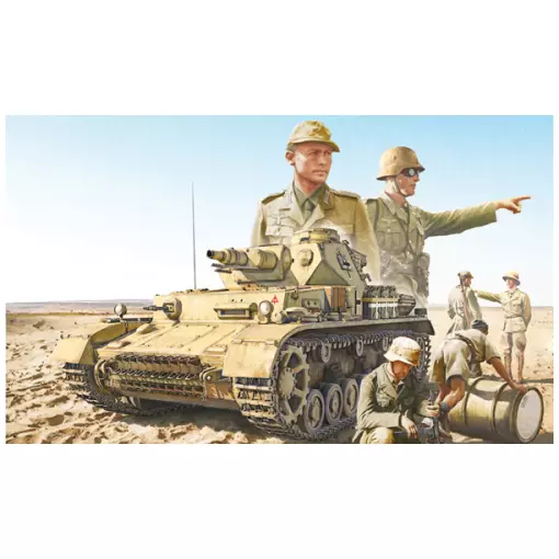 Panzer IV F1/F2/G Afrika Korps - Italeri 6593 - 1/35