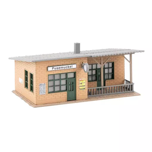 Pusemuckel FALLER 110204 stop station - HO 1/78