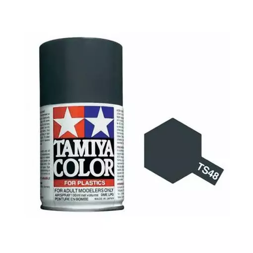 Peinture acrylique en spray - Gris Bateau Mat TS-48 - TAMIYA 85048 - 100ml