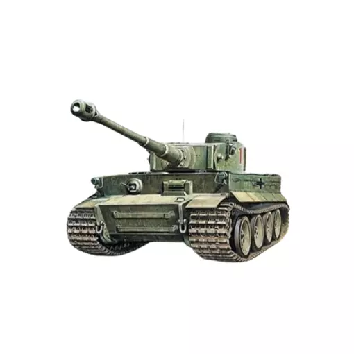 Char Tiger I Ausf.E/H1 - Italeri 286 - 1/35