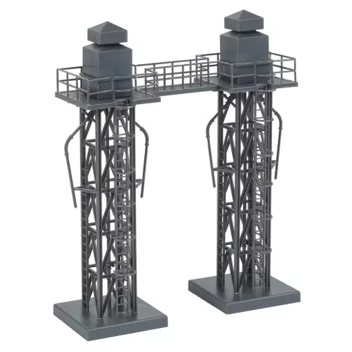 Tour de sablage double - Faller 191826 - HO 1/87 - Ep.II