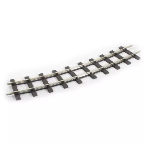 Rail courbe SM-32 Setrack Peco ST607 - Im 1/32 - Rayon R2 965 mm - Code 200