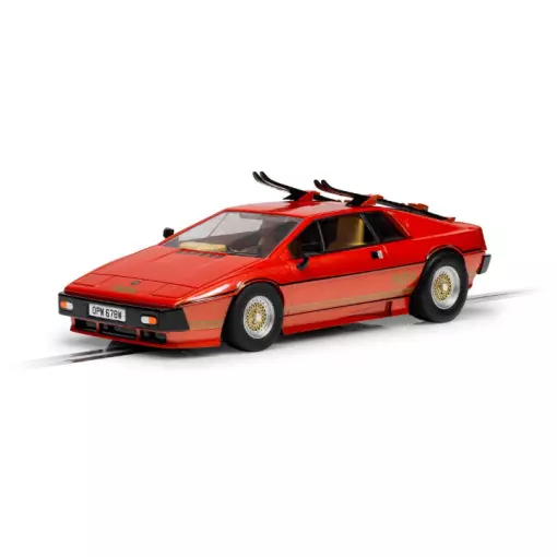 Voiture Lotus Esprit Turbo - Scalextric C4301 - I 1/32 - Analogique - James Bond - For Your Eyes Only