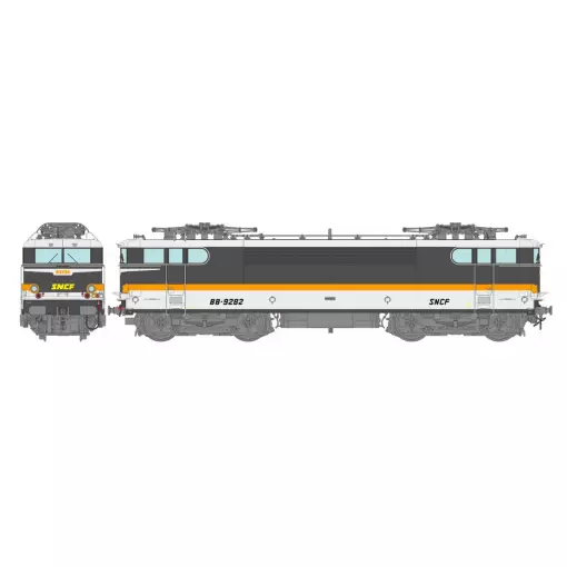 Elektrische Lokomotive BB 9282 - DCC SON - REE Modelle MB205S - HO - SNCF - EP IV-V