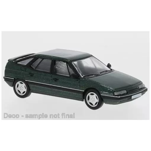 Véhicule Citroën XM Vert Foncé Métallisé SAI 3033 - HO 1 : 87