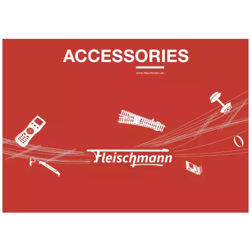 Catalogue Accessoires - Fleischmann FL992431 - HO N - 68 pages