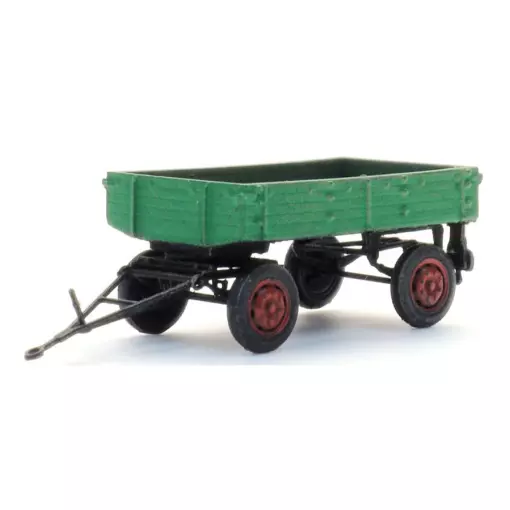 Remorque militaire E3 3 tonnes - Artitec 316.125 - 1/87 HO