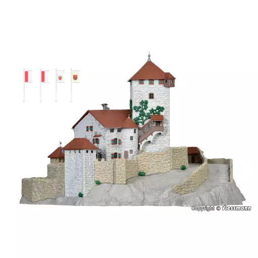 Castillo de Wildenstein KIBRI 36402 - Z 1/220