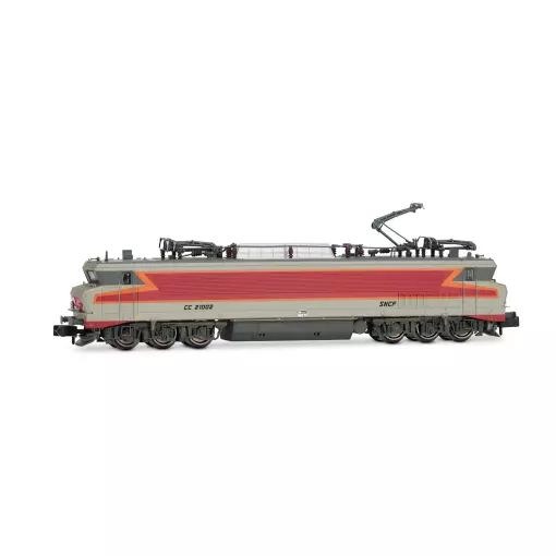 Locomotive électrique bi-système CC 21002 "Beffara" - Arnold HN2648 - N 1/160 - SNCF - EP IV-V - Analogique