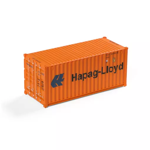 Contenedor entregado HAPAG-LLOYD
