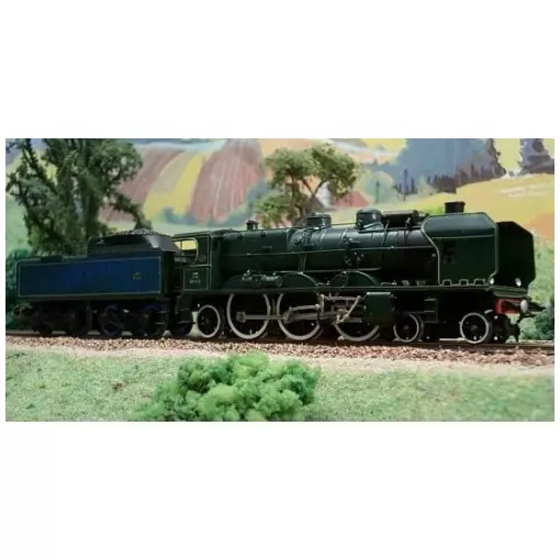 [Kit] Locomotive à Vapeur 2-231A Tender 23A AMF87 E114 - HO 1/87 - SNCF/NORD