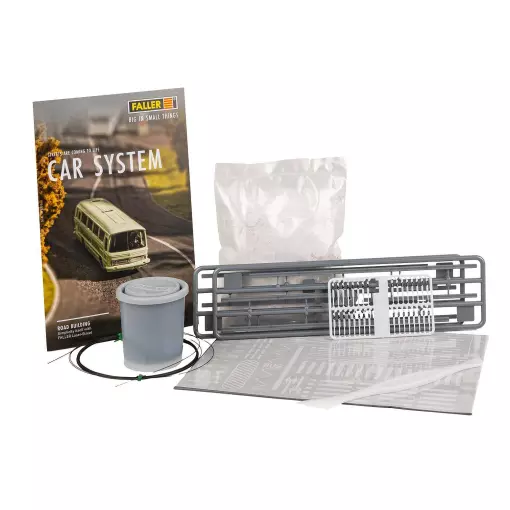 CAR System road construction starter set "Strassenbau" FALLER 161451 - HO