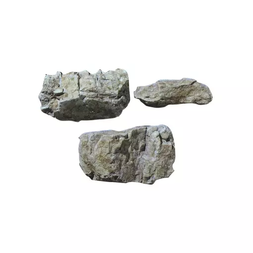Moule pour rochers - Woodland Scenics C1234 - Toutes échelles