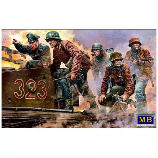 Militaires Allemands 1944-1945 - Master Box 35218 - 1/35