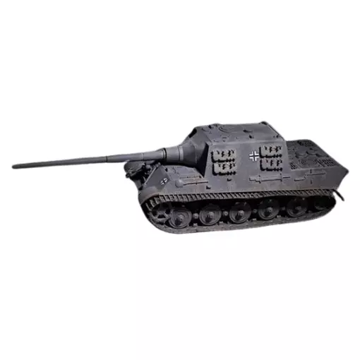 Jagdtiger Allemand + Pak 44L-61 de 128mm - Trumpeter 04165 - 1/72