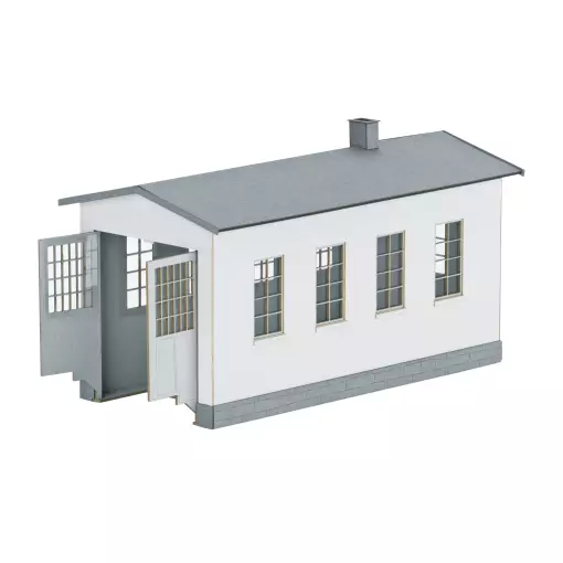 Remise pour locotracteurs en kit - Märklin 72178 - HO 1/87 - Ep II-VI
