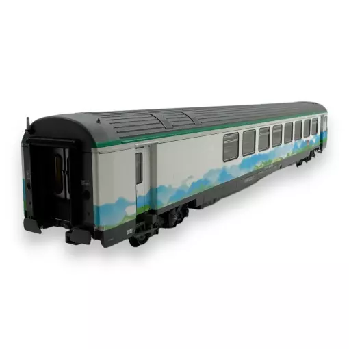 Voiture d'accompagnement VTU SRU - LS MODELS 40999 - SNCF - HO 1/87 - EP V-VI