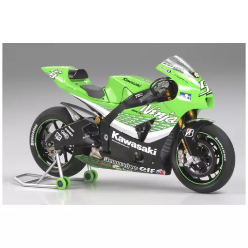 MOTO KAWASAKI NINJA ZX RR - TAMIYA 14109 - 1/12