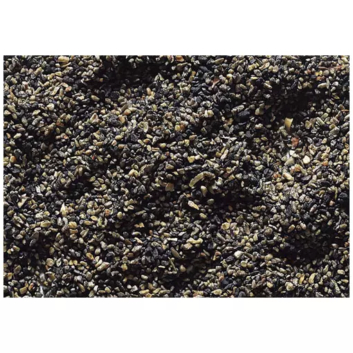 Black and beige ballast material - HO 1/87th - FA170722