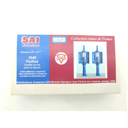 Kit of 2 "SATAM" petrol distributors SAI 1048 - HO 1/87