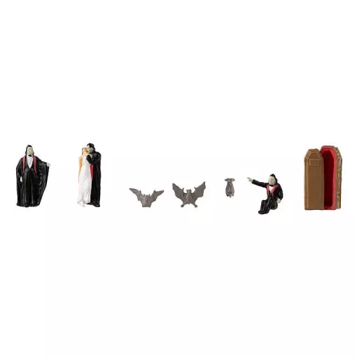 Conjunto de figuras Conde Drácula FALLER 151632 - HO 1/87