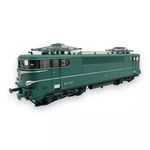 Elektrische Lokomotive BB 9267 - REE Modelle MB081SAC - 3R - HO 1/87 - SNCF - EP III