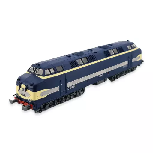 Locomotiva diesel 060DB Mistral 23-03-G001 - HO : 1/87 - SNCF - EP III
