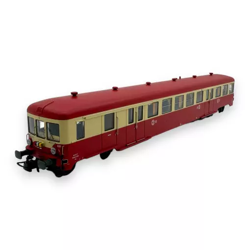 Remorque renforcée d'autorail ZR BDX17108 - R37 HO41256 - HO 1/87 - SNCF - IV - Analogique - 2R