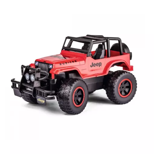 Jeep Wrangler électrique 100% RTR rouge - Carson 500404115499P - 1/12 