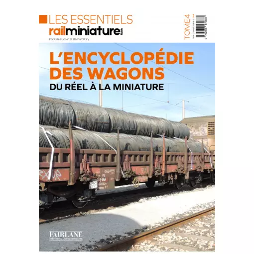 L’encyclopédie des wagons, Tome 4 - RMF