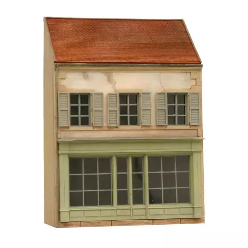 Façade M France - Kit Résine - Non Peint - Artitec 10.231 - HO 1/87