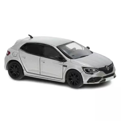 Renault Mégane IV RS - Gris Highland Métallisé - SAI 7520 - HO 1/87