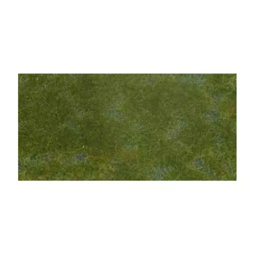 Foglio / tappetino 120 x 180 mm Verde scuro NOCH 07252 - HO 1/87 - Dettagliato
