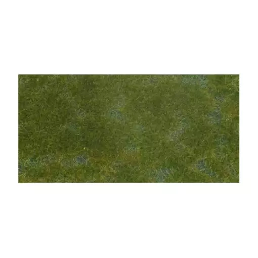 Blatt/Teppich 120 x 180 mm Dunkelgrün NOCH 07252 - HO 1/87 - Detailliert