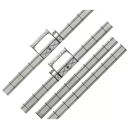 Garden fencing