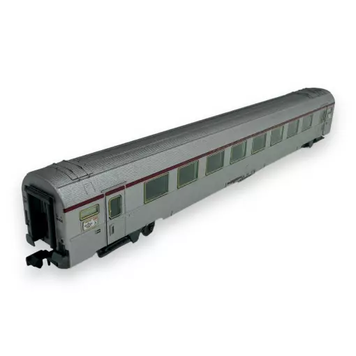 Vagón de pasajeros A8u TEE "París-Ruhr" - ARNOLD HN4445 - SNCF - N 1/160 - EP IV - 2R