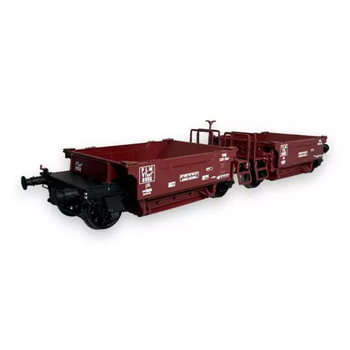 Wagon couplage ballast - R37 43101 - HO 1/87 - PLM - EP II