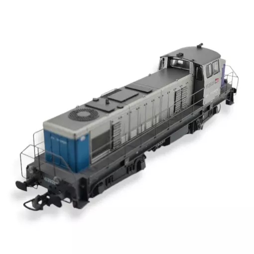 Locomotive Diesel BB63928 En Voyage - Analogique - R37 HO41113 SNCF - HO