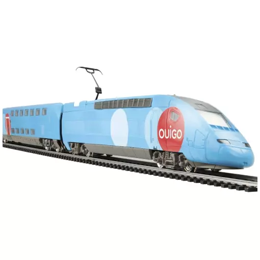 Set de Départ TGV OUIGO - MEHANO T114 - HO 1/87 - SNCF - EP VI - Analogique