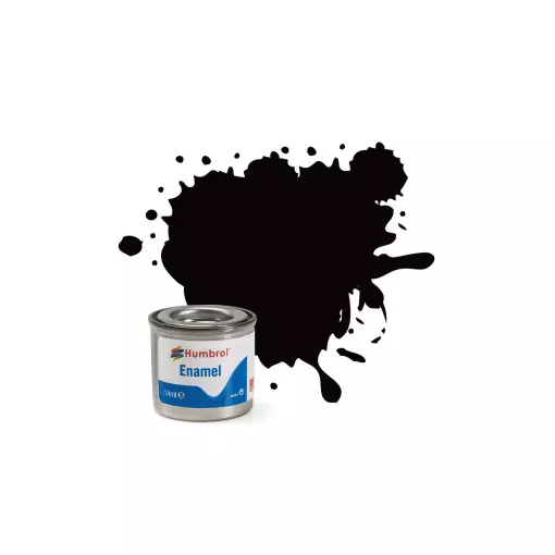 Noir Anthracite Satine N°85 - Humbrol