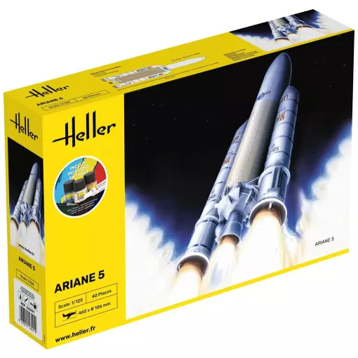 Fusée Ariane 5 - Heller 56441 - 1/125