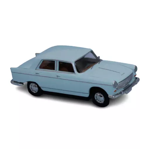 Peugeot 404 pastellblau SAI 2321 - HO : 1/87