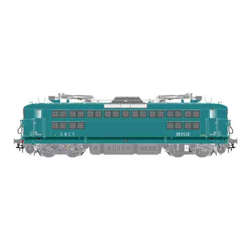 Locomotive Electrique BB 8528 - Dépôt Les Aubrais - SNCF - R37 HO41046DS - EP. III - HO 1/87 - DCC Sound 