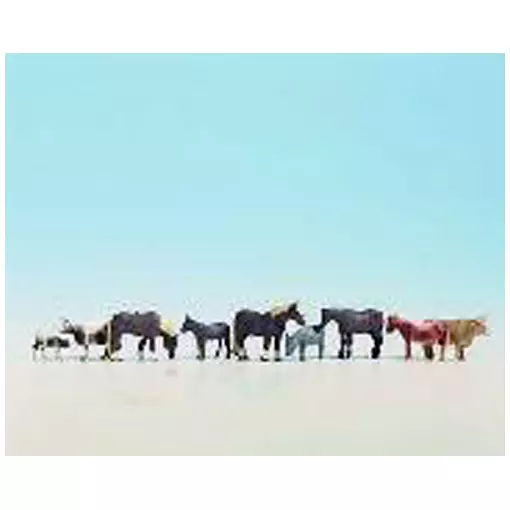 9 animali della fattoria