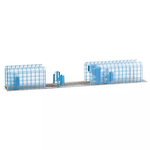 Station de lavage pour trains - Faller 120208 - HO 1/87