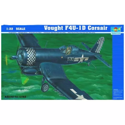 Chasseur Bombardier - Vought F4U-1D Corsaire - Trumpeter 02221 - 1/32